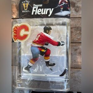 Calgary Flames Hockey Figure